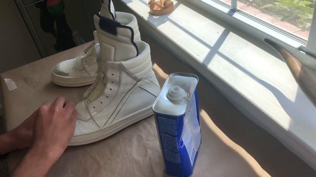 Rick Owens Geobasket Restoration