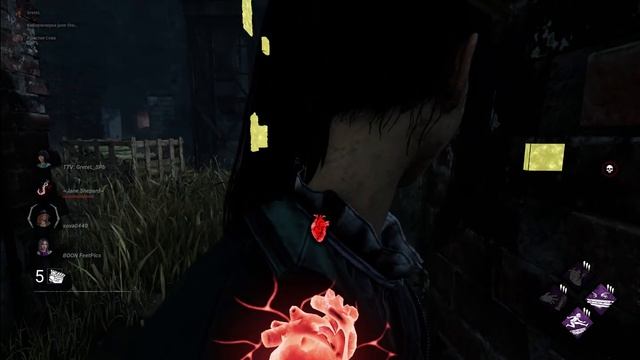 DbD наши скиловые игры)
