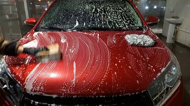 Мойка машины спустя месяц: результат, кайф от процесса.
