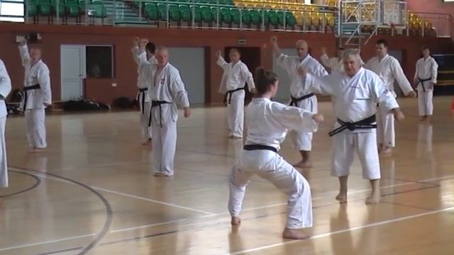 Letni Staż Karate z Shihan Giuseppe Beghetto -- 8 DAN: cz. 4