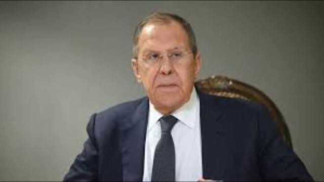 Министр иностранных дел РФ Сергей Лавров сделал ряд заявлений