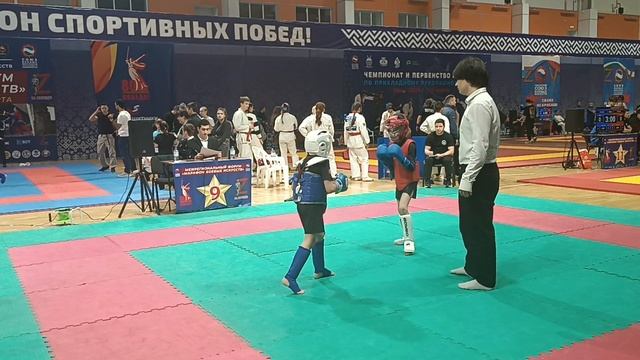 ориентал комбат Радмир 2 бой март25г