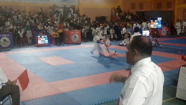 KEJURNAS KARATE FORKI,Malili-Luwu Timur..