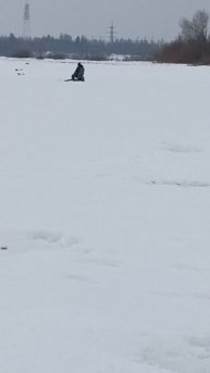 Поймал рыбу мечты!