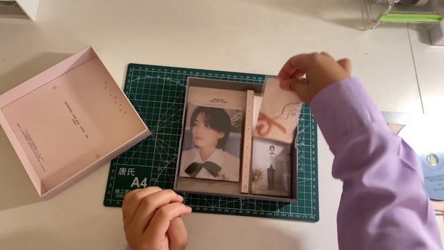 Fml seventeen album (carat ver)unboxing 🩵🩵