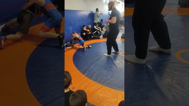 мухаммад.ск " sportZal " 2 cхватка