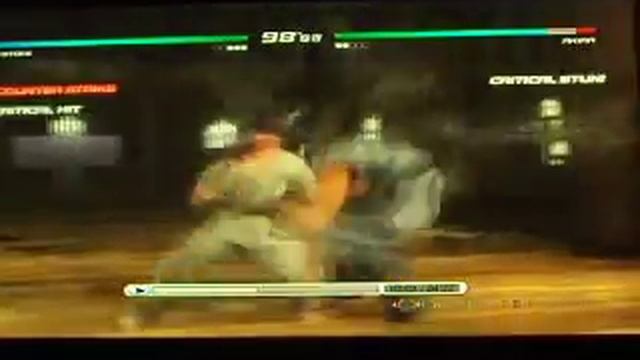 Dead or alive 5 Last round Hitomi vs Akira Yuki