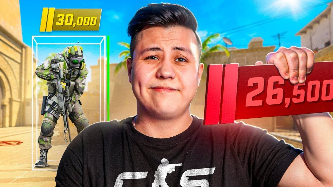 Как ИГРАЮТ на 25.000 РЕЙТИНГА в CS2