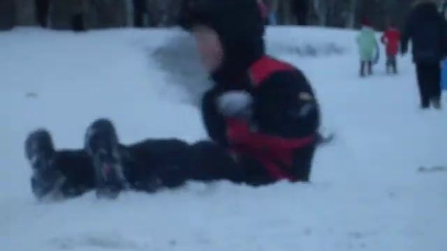 Катание с горки \ rolling down the hills