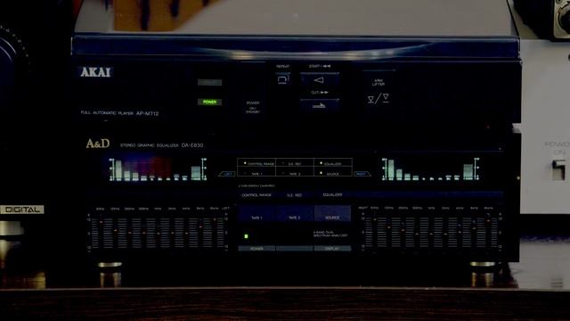 Эквалайзер A&D-DA-E830, (AKAI DA-E830)