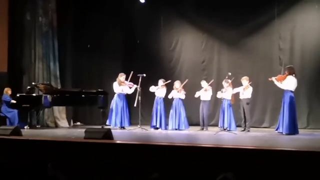 Н. Рота музыка из к/ф "Ромео и Джульетта" Ансамбль скрипачей "Pizzicato".