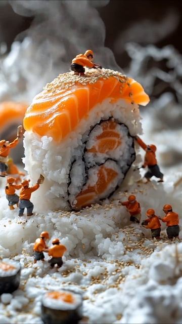 PEOPLE AND SUSHI 🍣