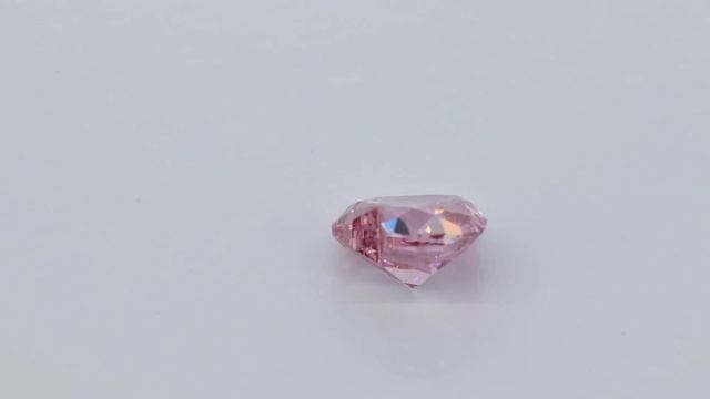 0.27 carat Fancy Intense Purplish Pink Diamond, SI2, GIA 1166990209