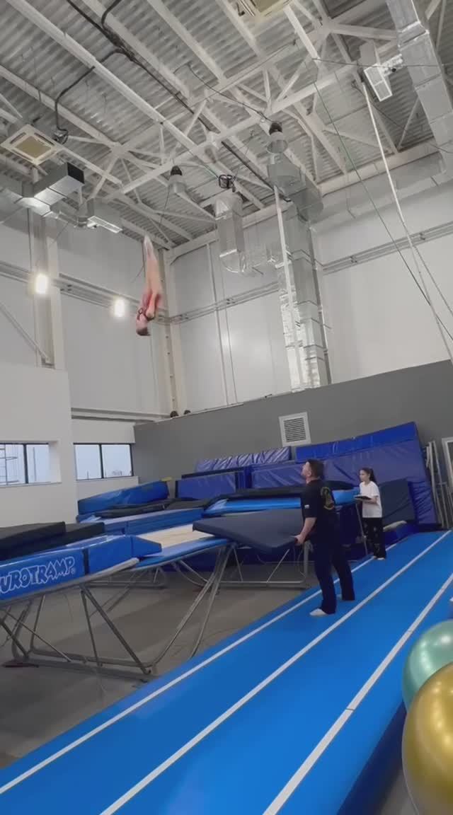 прыжки на батуте, программа спортивных школ олимпийско резерва