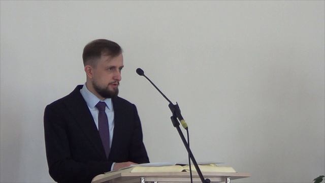 Проповедь 1 марта 2025