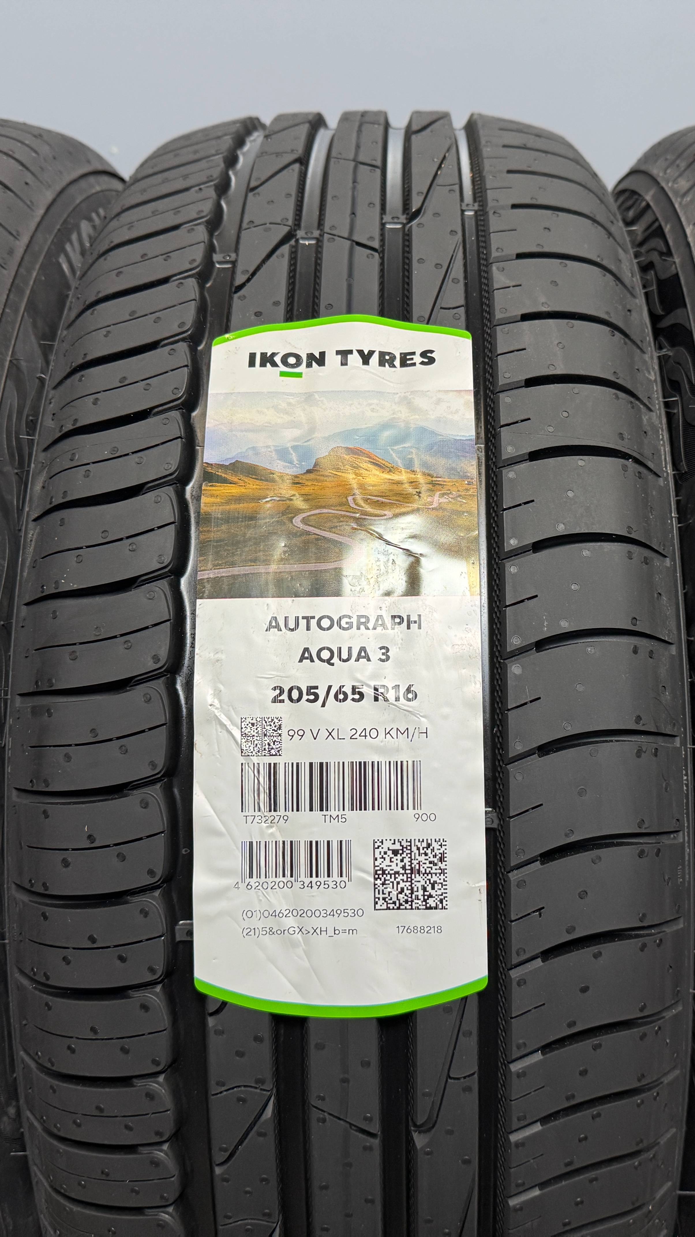 IKON TYRES (NOKIAN TYRES) AUTOGRAPH AQUA 3 205/65 R16 99V XL