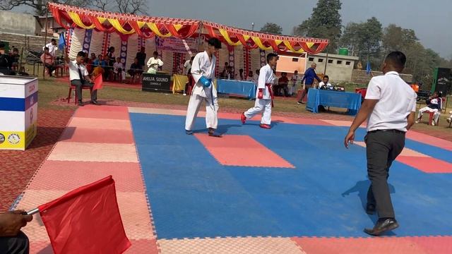 Nepali karate fight 🥋