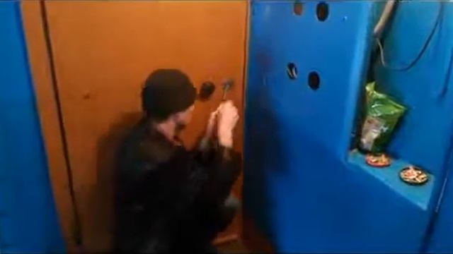 Ульяновские курсанты Satisfaction в поддержку от гопников.