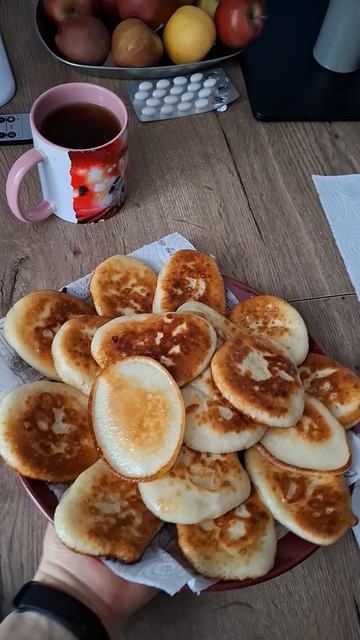 Оладушки для всей семьи утро воскресенья 🌞❤️🔥