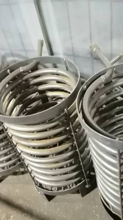 водонагреватели бассейнов купелей змеевик чёрный и нержавейный 89039476761 доставка всюду