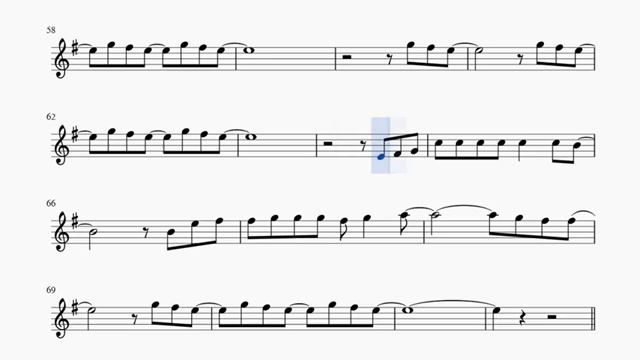 Comme Toi. Jean-Jacques Goldman. Tenor sax cover