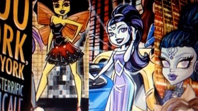 Monster high boo York boo York song Empire by nefera de Nile