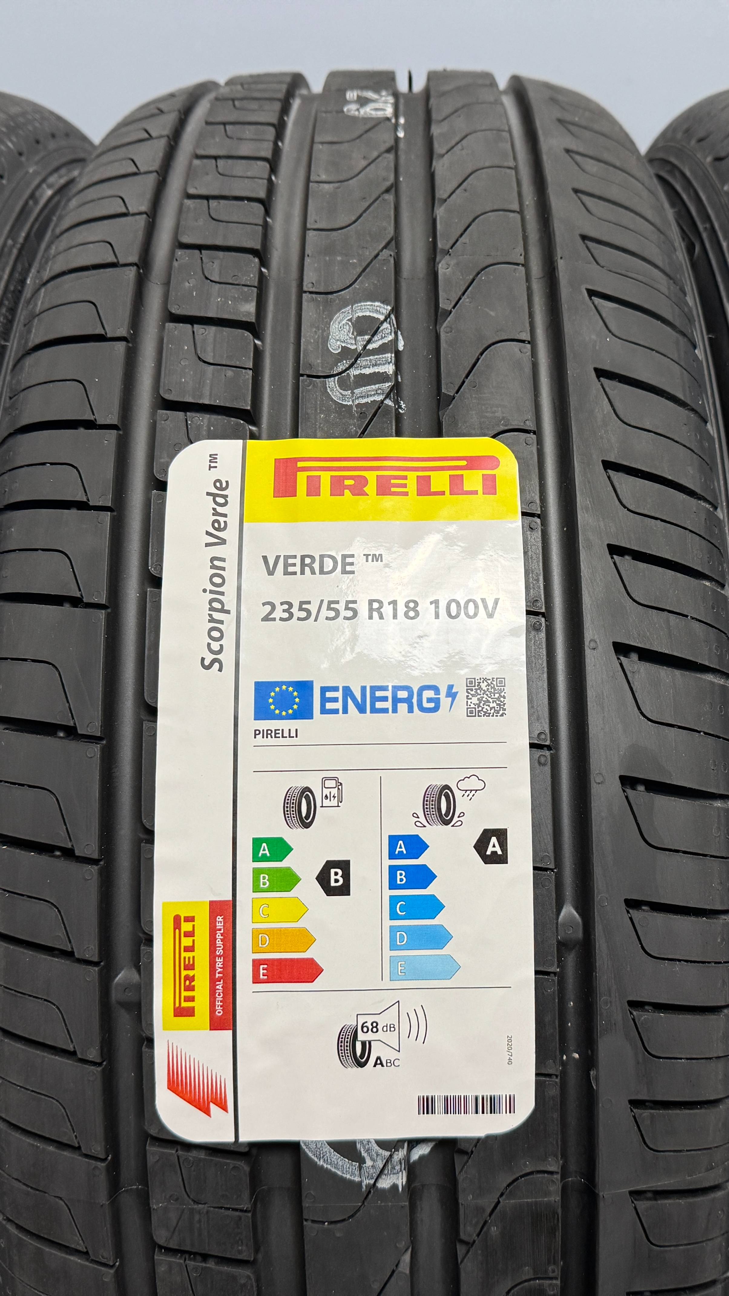 Pirelli Scorpion Verde 235/55 R18 100V