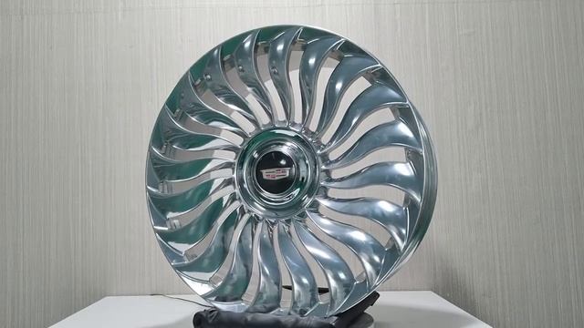 Кованные диски под заказ для Cadillac