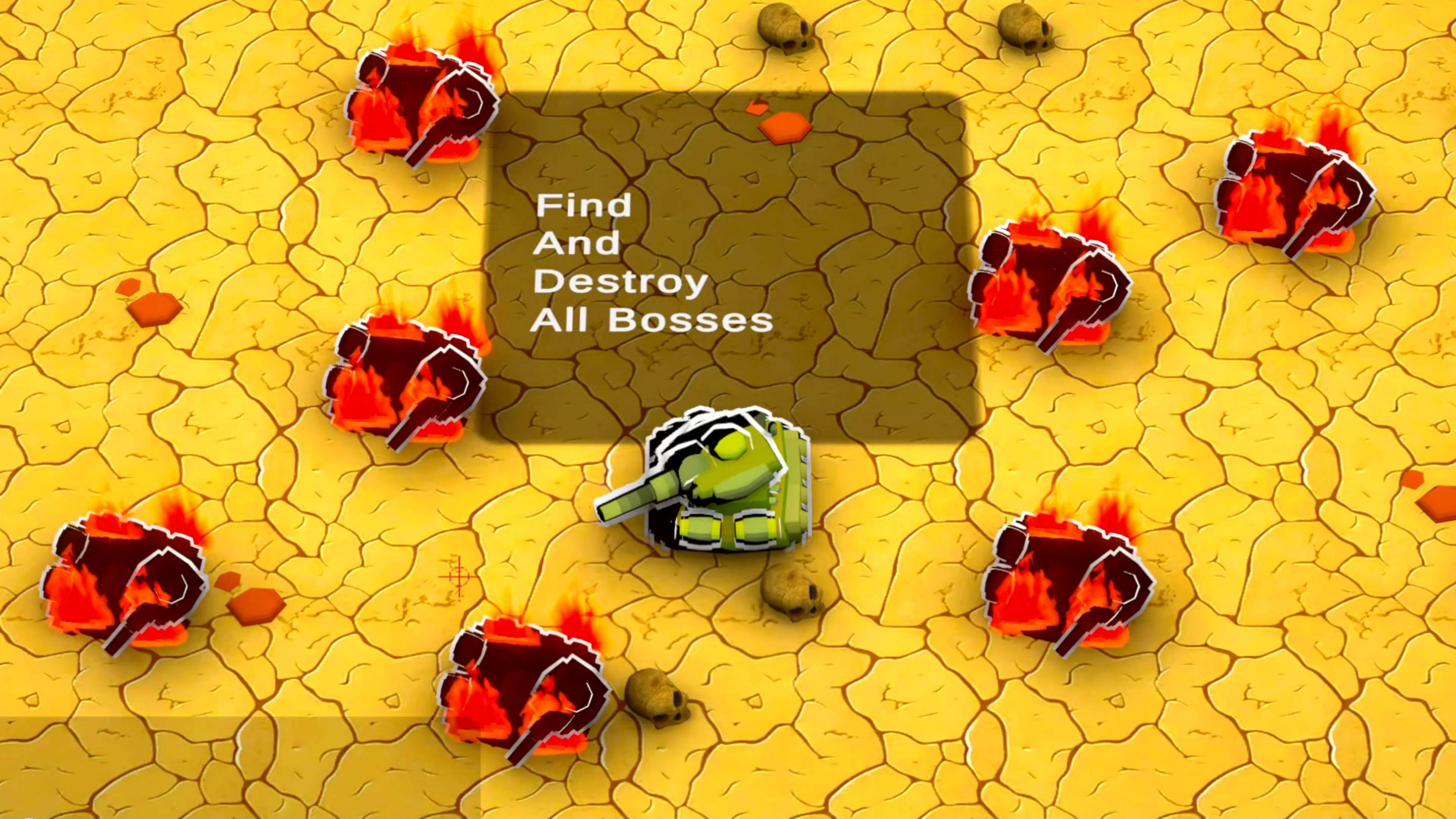 Minitank Devlog: Улучшаю туториал и добавляю экран критического урона