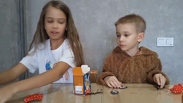 Распаковка свит боксов от роблоксеров. Смотрите до конца. Мой брат Егор.