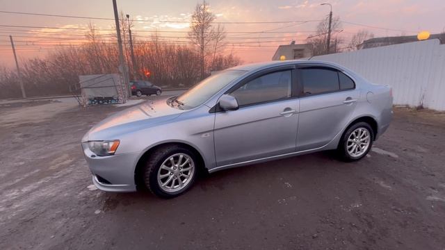 Lancer X