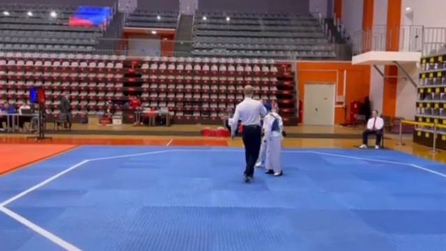 Соревнования по тхеквондо в Иваново
