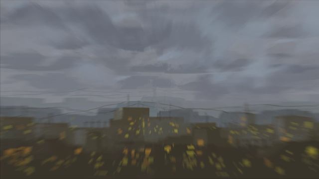 Гроза - анимация