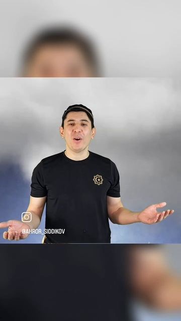 Барча мӯмин мусулмон аҳлини Рамазон байрами билан табриклайман.mp4