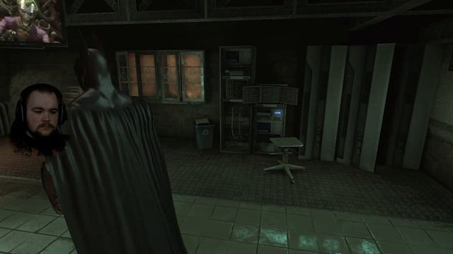 Старые знакомые Пугало и Бич [Batman Arkham Asylum] [4]