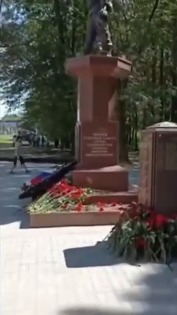 Мемориал участникам боевых действий
