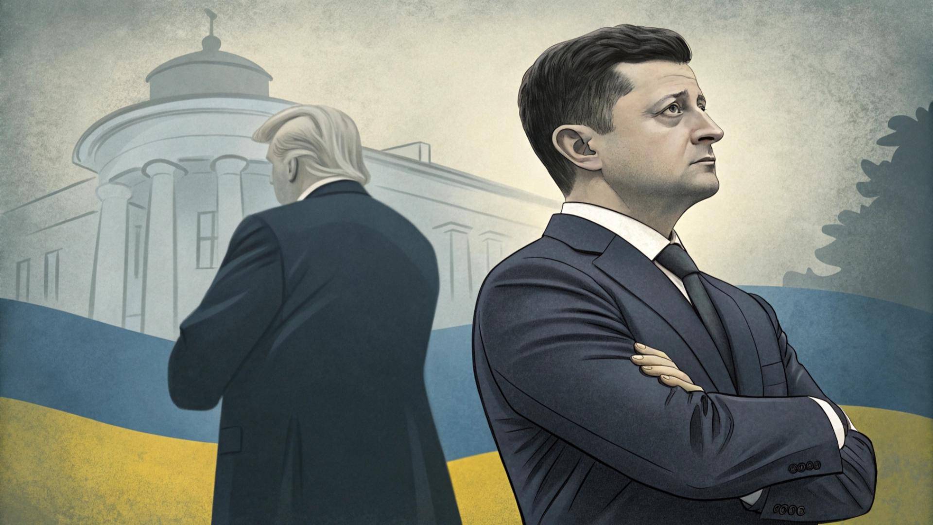 Зеленский против Трампа: кто кого? Анализ противостояния