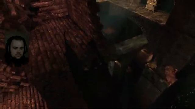 Бэт-пещера, путешествие к поверхности земли [Batman Arkham Asylum] [5]