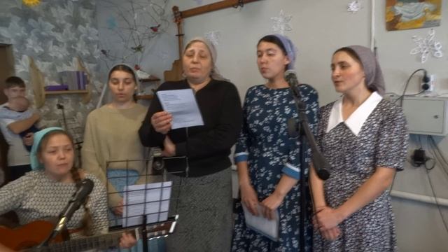 Нашей церкви 30лет часть2