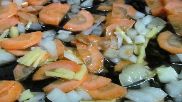 Курица с гречкой и грибами