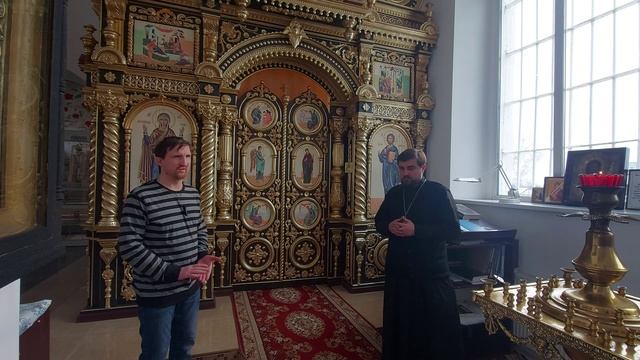 С прощенным воскресеньем. Беседе с иер. Максимом