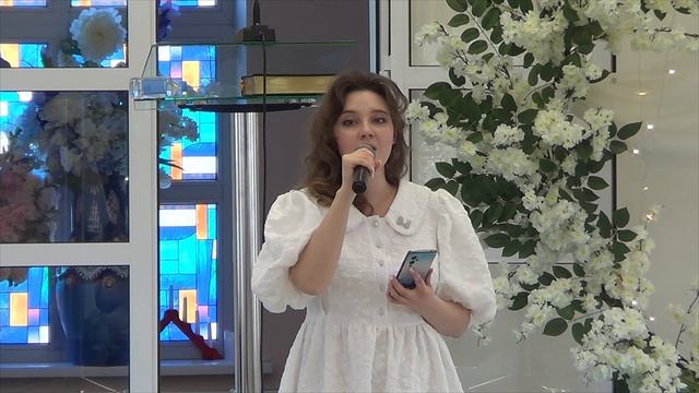 Екатерина Гладких, На белом, 1 марта 2025
