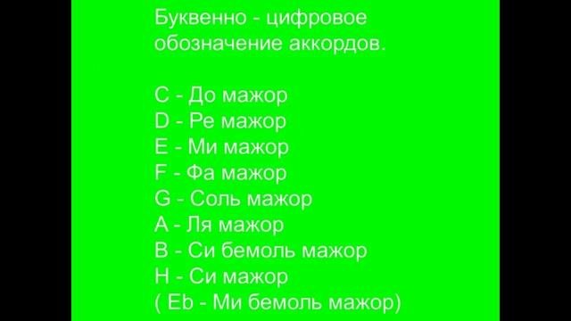 Самая простая школа игры на гитаре - урок 5