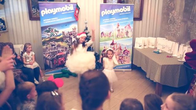 Ура! Новый год! Кристина Смирнова и Алиса Смирнова Ресторан La Provincia