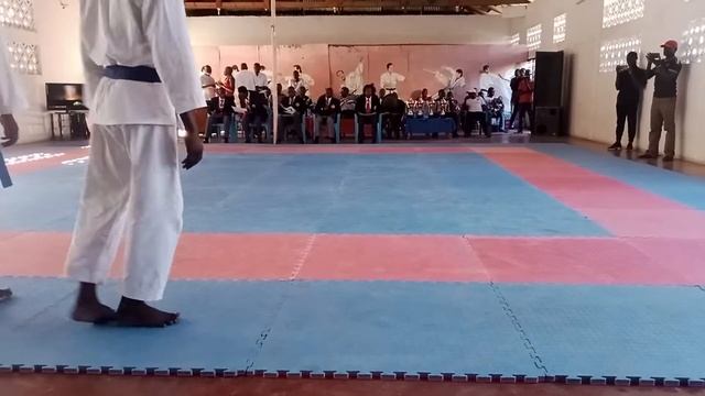 MOKUSHO KARATE CLUB AKA vs MAGARINI KARATE CLUB AO