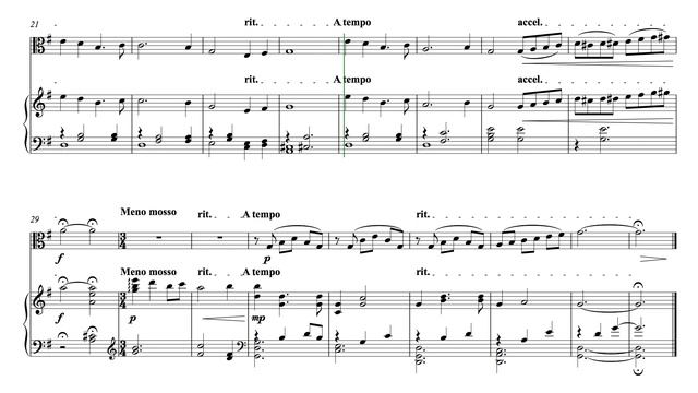 A Butterfly's Wings (from Jojo Rabbit) for Viola and Piano