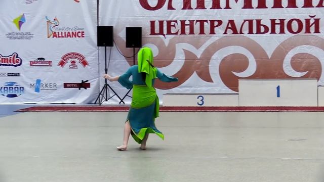 Абдуллаева Ясмин. Саиди. Международная Танцевальная Олимпиада 2022, Бишкек￼
