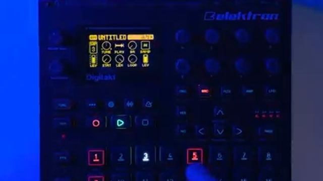 Digitakt jam
