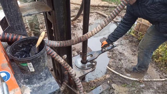 скважина во Владимире на 36 метров