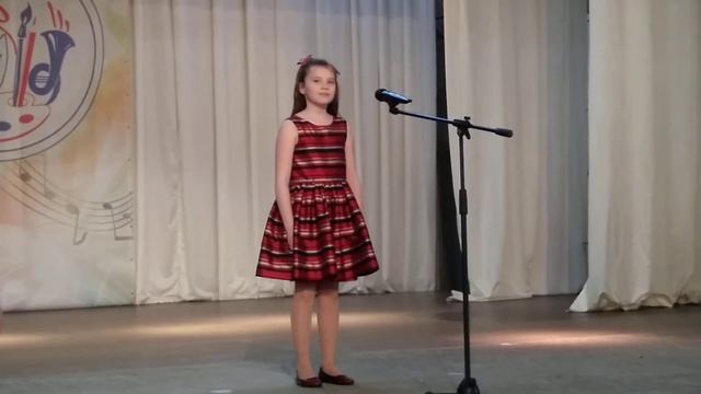 Параничева Милослава "Весёлый колобок"